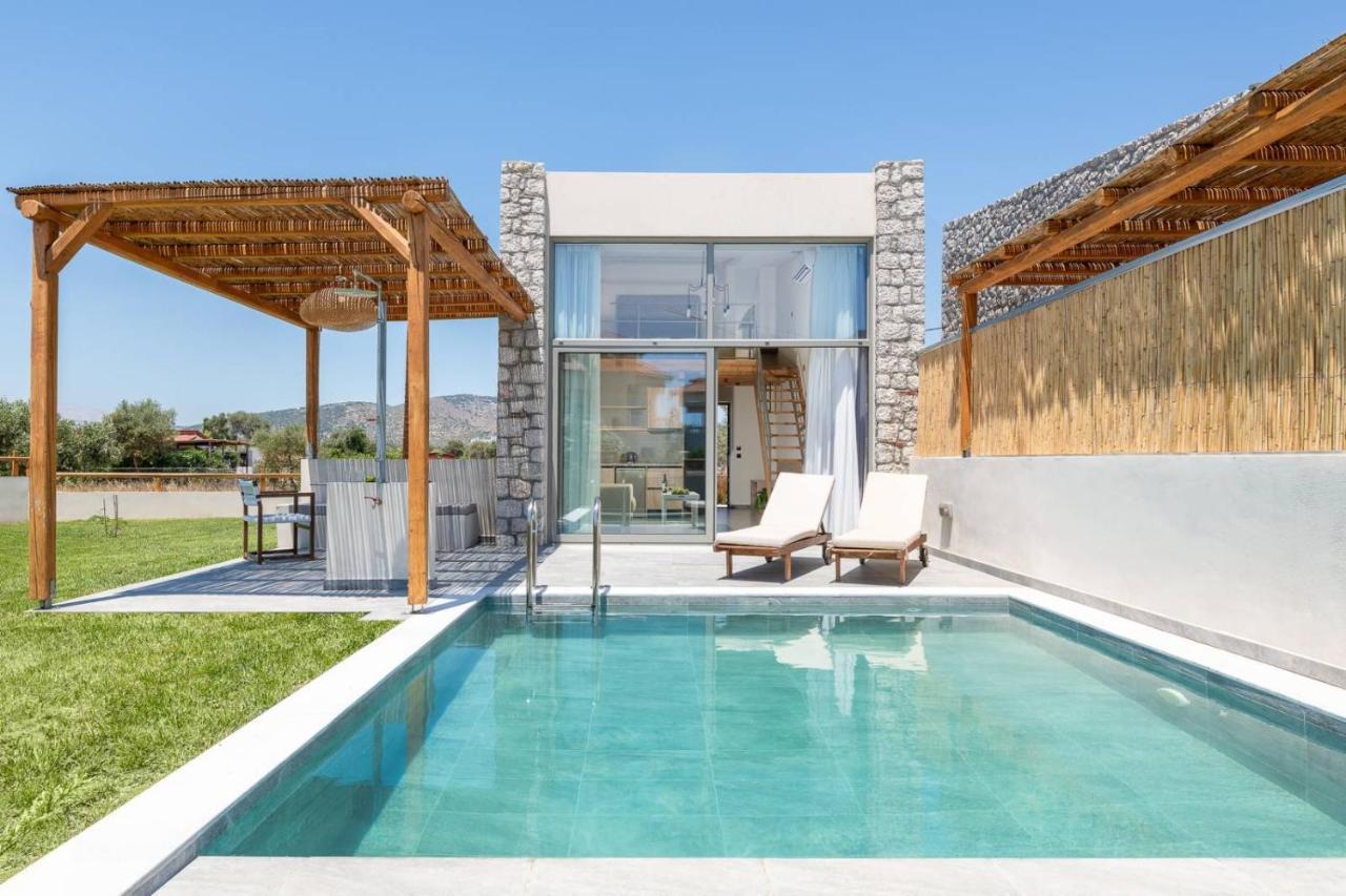 Haraki Luxury Villas Exterior foto
