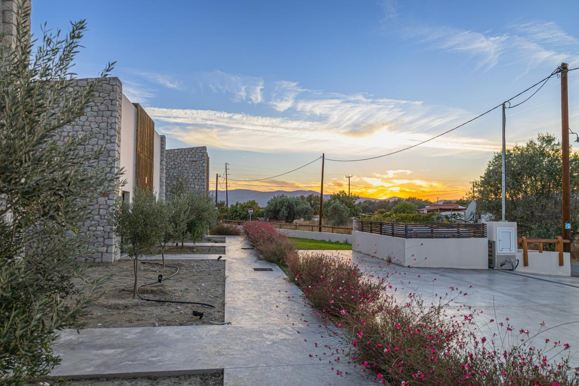 Haraki Luxury Villas Exterior foto