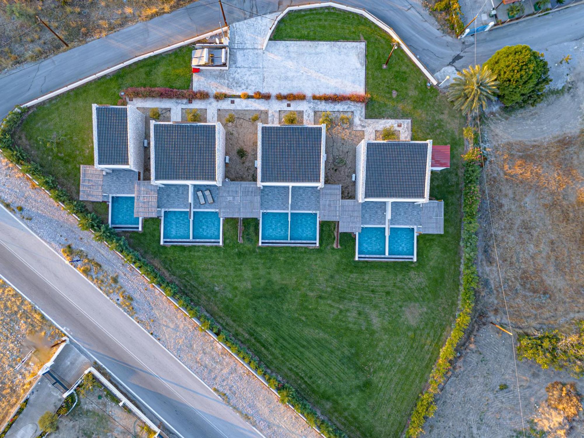 Haraki Luxury Villas Exterior foto