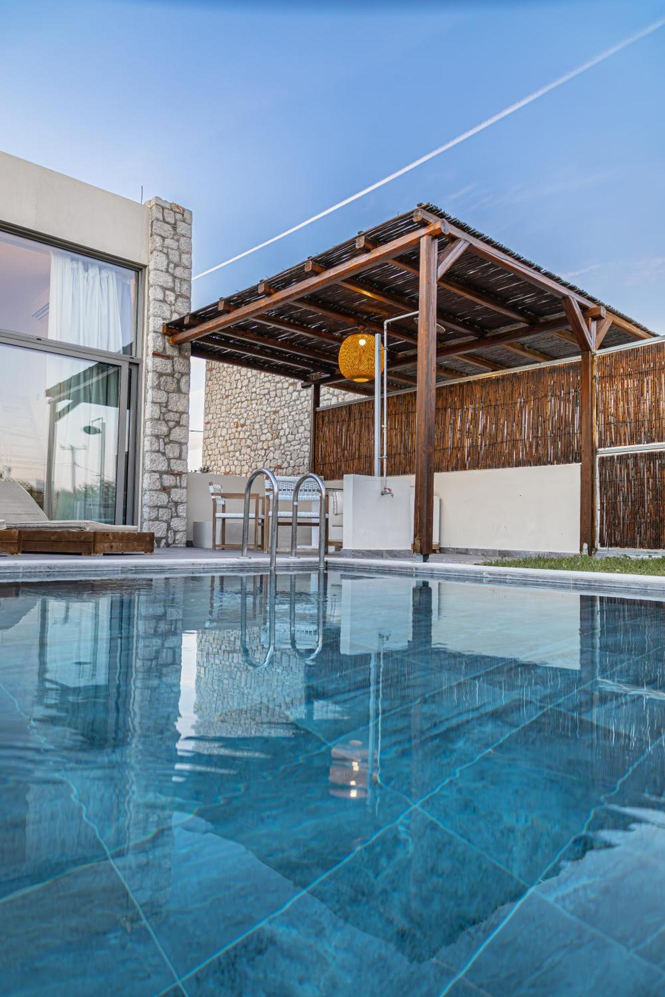 Haraki Luxury Villas Exterior foto