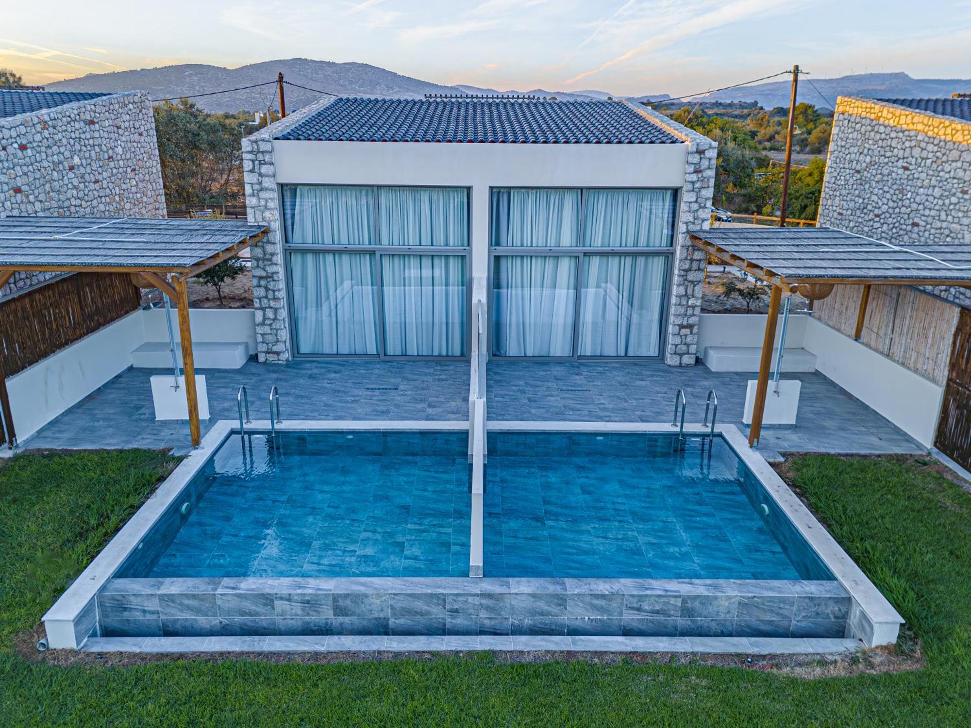 Haraki Luxury Villas Exterior foto