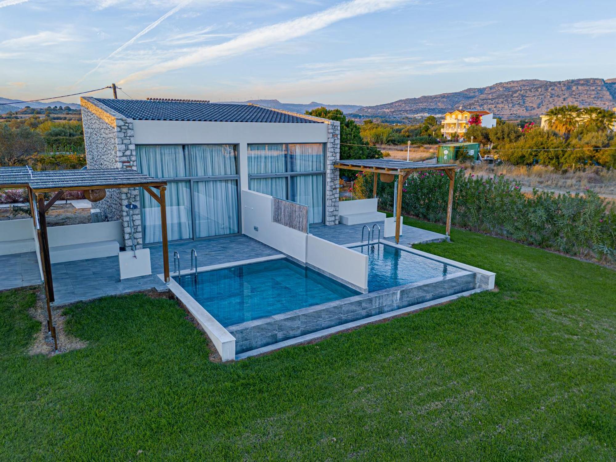 Haraki Luxury Villas Exterior foto